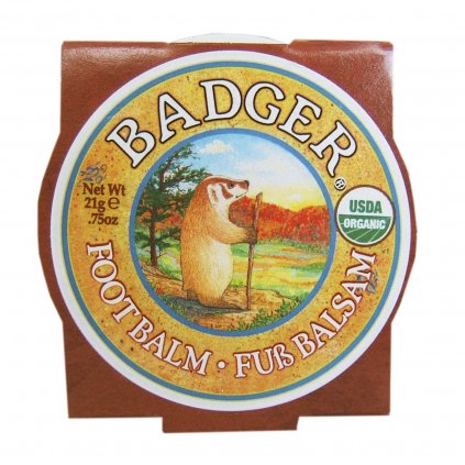 7203 07 Badger Foot Balm small 0634084025125