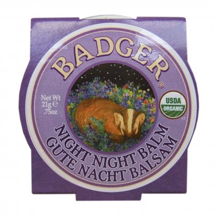 7203 11 Badger Night Night Balm small 634084162011
