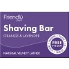 Friendly Soap, Prírodné mydlo na holenie pomaranč a levanduľa