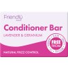 Friendly Soap, prírodný kondicionér na vlasy, levanduľa a pelargónia