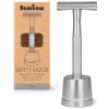 1.Bambaw Metal Razor Stand Packshot Silver IT