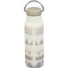 Klean Kanteen, Nerezová termoflaša, Insulated Classic Narrow w/Loop Cap - Salt Flats 355 ml