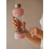 Equa, Sklenená fľaša SQUEEZE, 550 ml - ACTIVE Berry