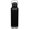 Klean Kanteen, Nerezová termoflaša, Insulated Classic Narrow w/Loop Cap - Black 592 ml