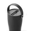 Equa, Carry cup termohrnček - čierny, 600 ml