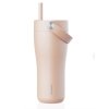Equa, Carry cup termohrnček - rosé, 600 ml