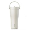 Equa, Carry cup termohrnček - sand, 600 ml