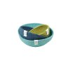 jute mini bowl set ocean