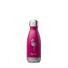insulated stainless steel bottle flamingo magenta 260ml
