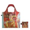 LOQI museum klimt hygieia bag zip pocket