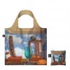 LOQI museum magritte personal value bag zip pocket