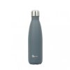 insulated stainless steel bottle granite grey 500ml