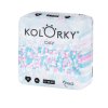 Kolorky, Denné plienky XL, 12 - 16 kg - Pruhy