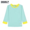 Kietla plavky s UV top Zelena