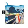 LOQI museum edvard munch four girls on the bridge bag zip