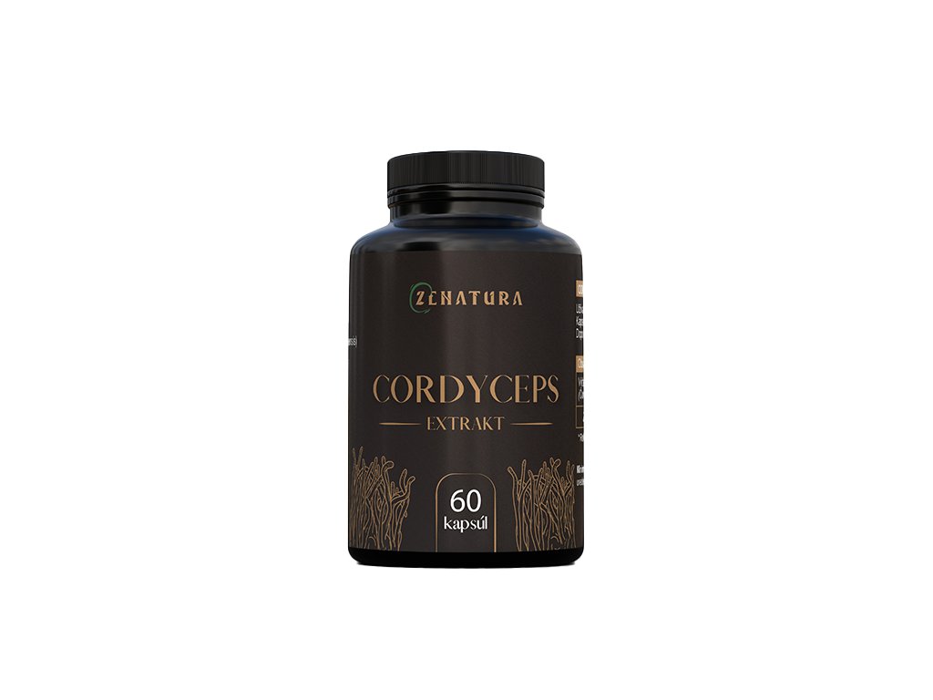 Cordyceps kapsule
