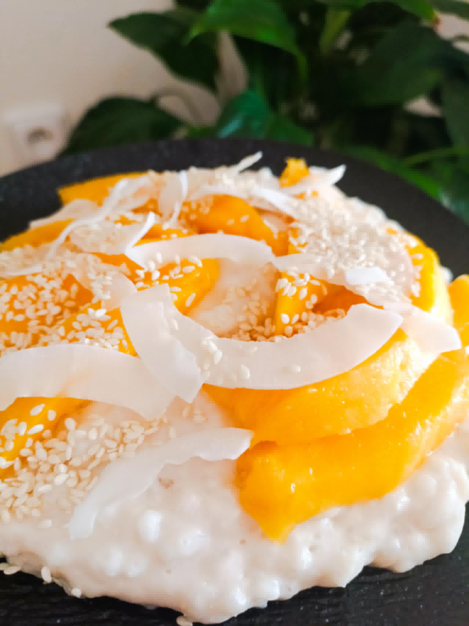 Thajská rýžová kaše