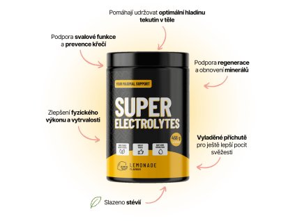 super electrolytes benefity