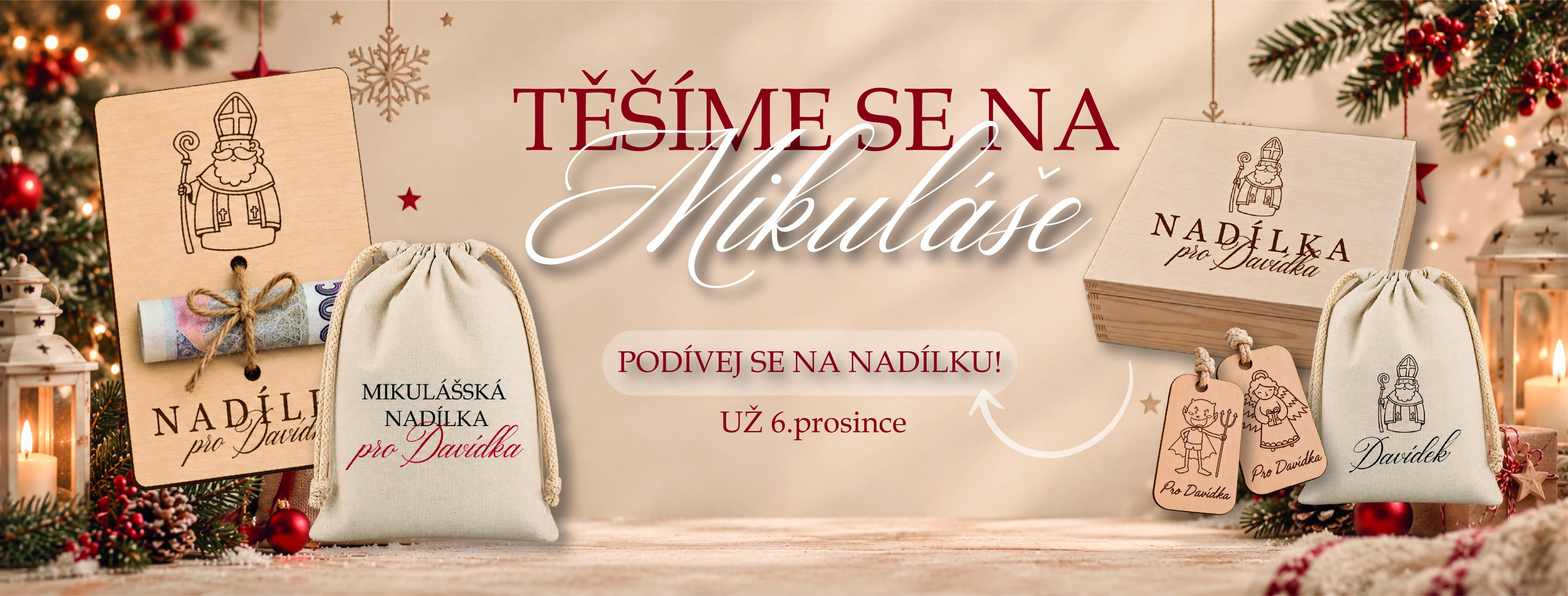Banner - MIKULÁŠ 2026