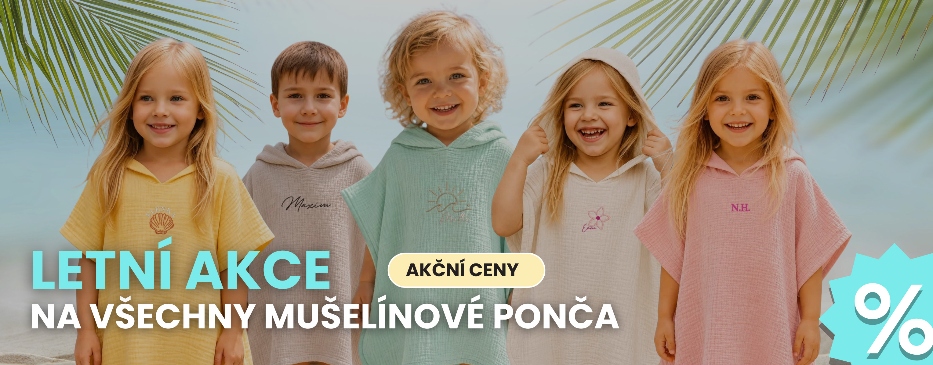 Mušelínové ponča