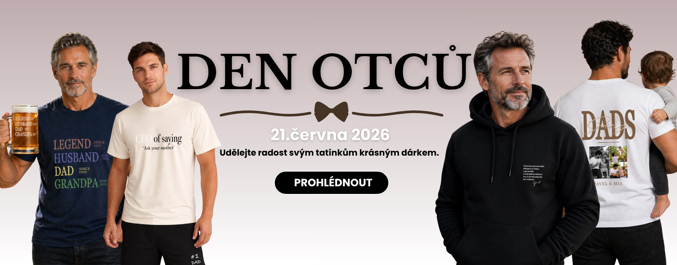 DEN OTCŮ 2026