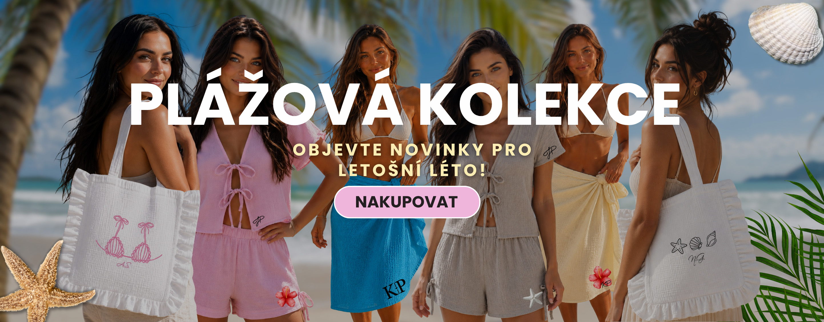 PLÁŽOVÁ KOLEKCE 2026