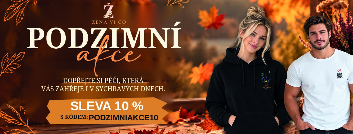 Podzimní banner - AKCE