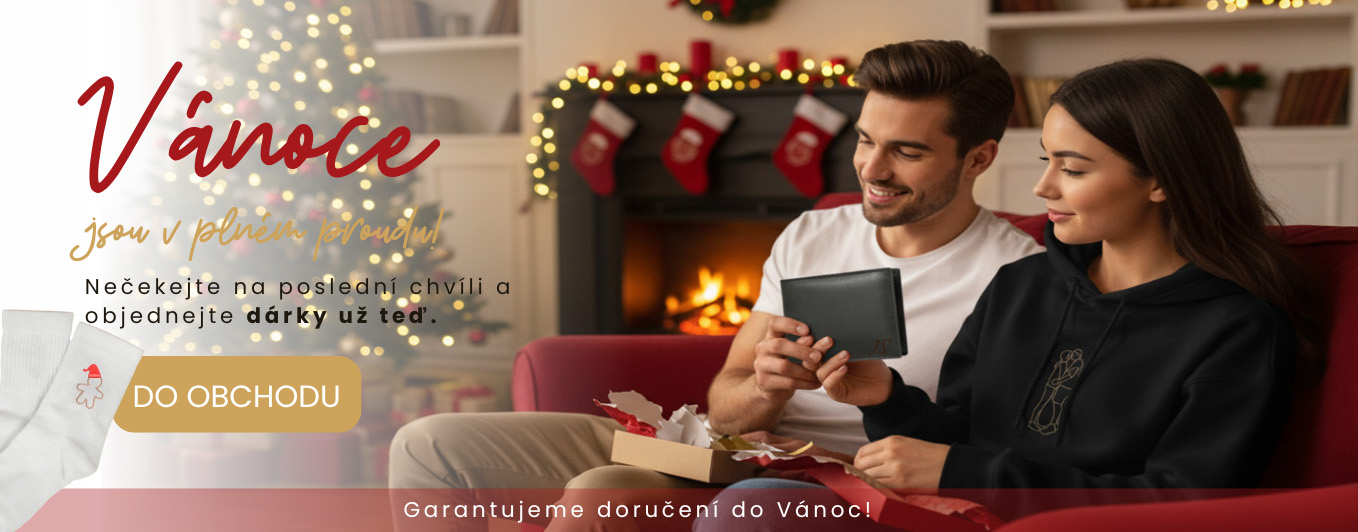 Garantujeme dodání do Vánoc!