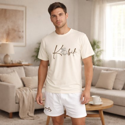 CZ PyzamovySet SPotiskemJmenaAFotografie Bily