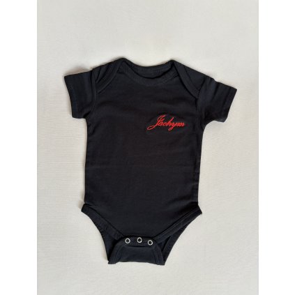 Body s červenou výšivkou Jáchym