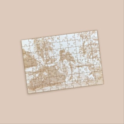 CZ Puzzle Svatba maledilky