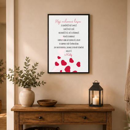 CZ Plakat MilovaneLasce
