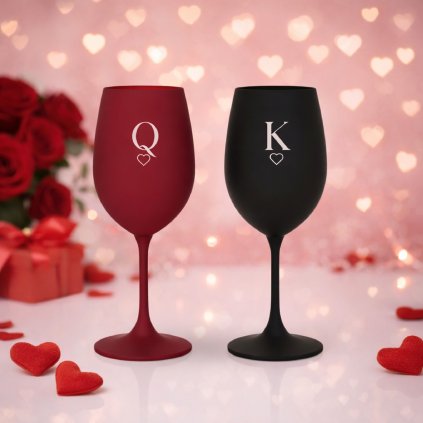 CZ ParoveSklenice Queen King