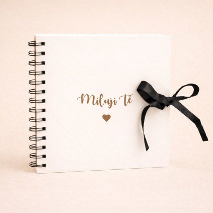 CZ Fotoalbum Milujite Bile