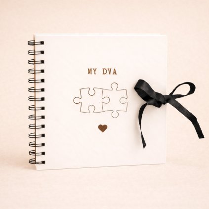 CZ FotoAlbum Puzzle Bile