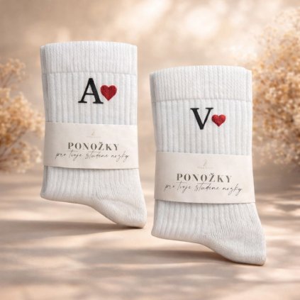 CZ ParovePonozky Mongram Vysiti Bile