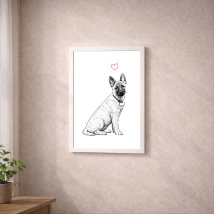 CZ PlakatMazlicek BilyRam