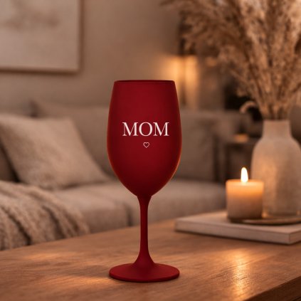 CZ Sklenicka Mom Cervena