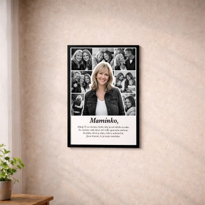 CZ Plakat Maminko CernyRam