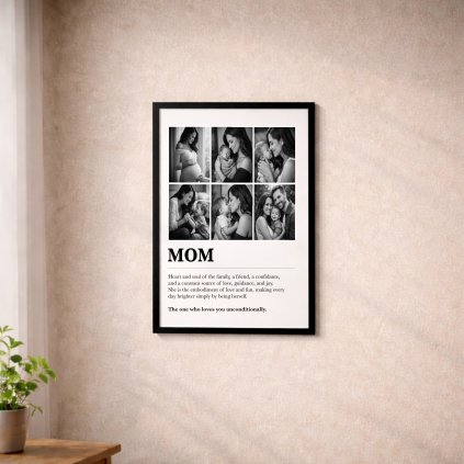 CZ Plakat Mom CernyRam