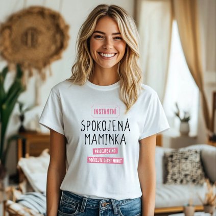 CZ TrickoDamske InstantniSpokojena Bila