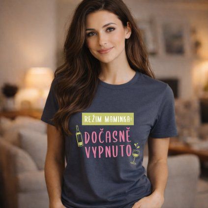 CZ ModreTrikoDamske RezimMaminka