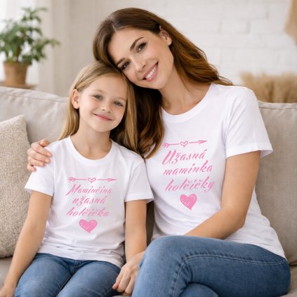 CZ SetTricek ProMamuADite UzasnaHolcicka