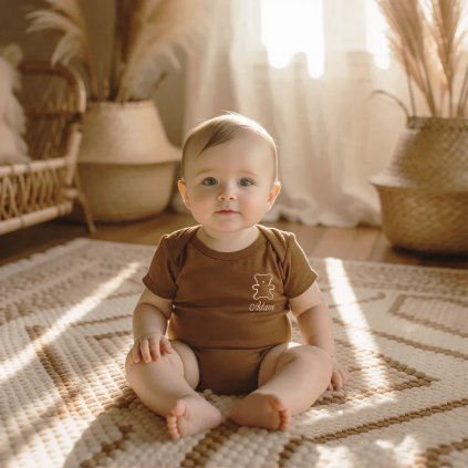 CZ DetskeBodyMocha Medvidek