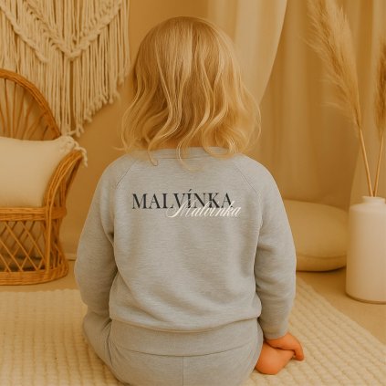 CZ MikinaDite Collection Zada Seda