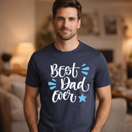 CZ ModreTrikoPanske BestDadEver