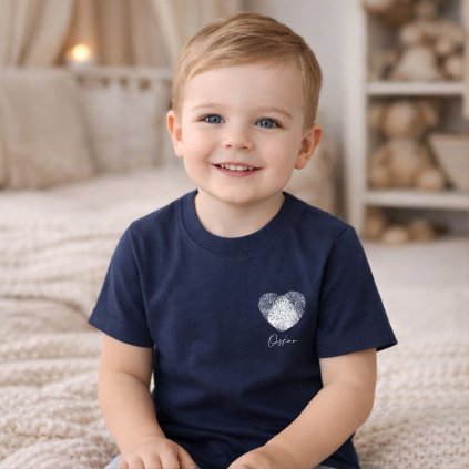 CZ ModreTrikoDetske OtiskySeJmenem