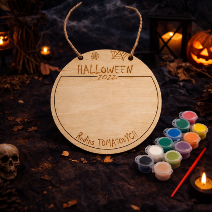 CZ SetDreveneDestickyABarvicek Halloween