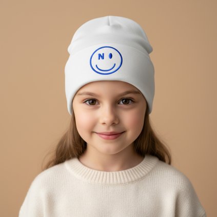 CZ JarniCepice SmajlikModryy Dite Bila