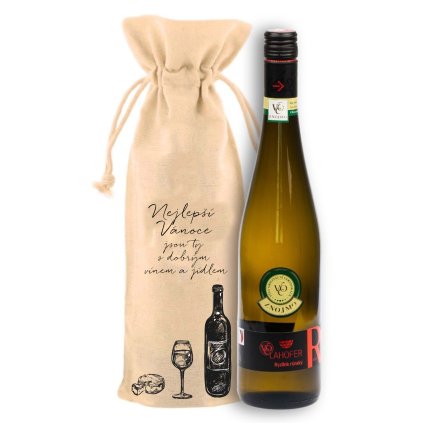 víno ryzlink rýnský+ HERMELÍN A VÍNO